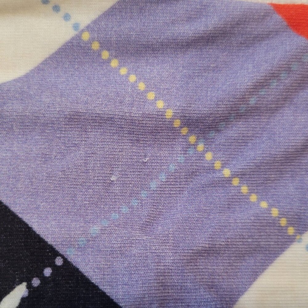 (NWT) Lisa Says Gah - Erin Tank - Cirque Argyle (XS) - Picture 9 of 10